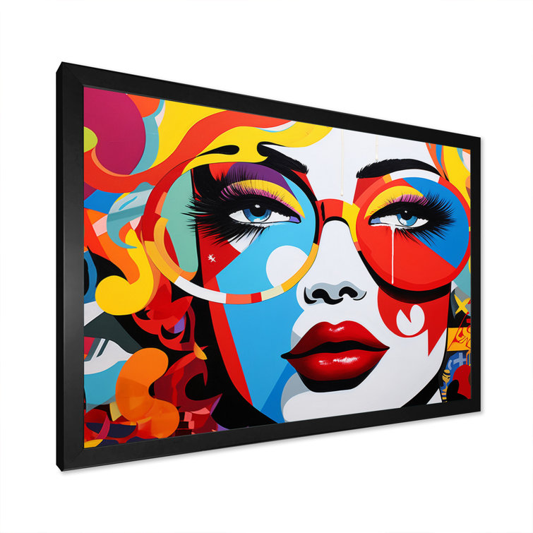 overprint POP ART *110,000Folloers-